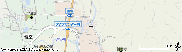 奈良県御所市船路43周辺の地図