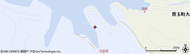 長崎県対馬市豊玉町志多浦249周辺の地図