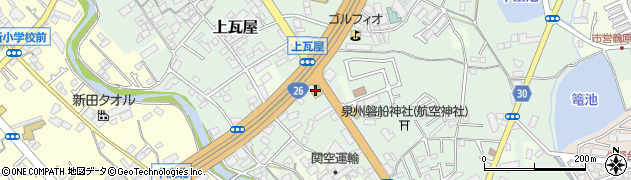 和食さと 泉佐野店周辺の地図