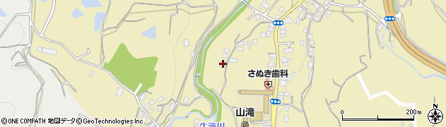 大阪府岸和田市内畑町1077周辺の地図