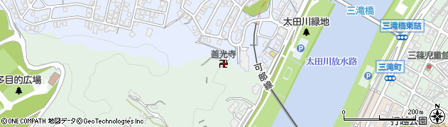広島県広島市西区竜王町43周辺の地図
