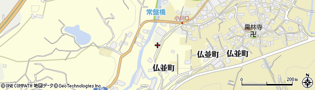 大阪府和泉市仏並町1082周辺の地図