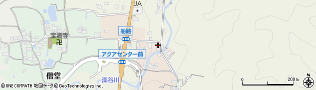 奈良県御所市船路21周辺の地図