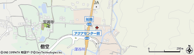奈良県御所市船路28周辺の地図