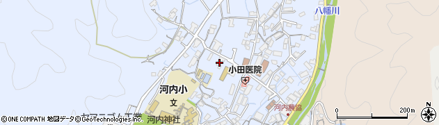 広島県広島市佐伯区五日市町大字上河内492周辺の地図