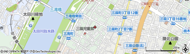 山宗化学株式会社　広島営業所周辺の地図