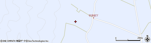 山口県山口市阿東徳佐中下宇津根1941周辺の地図