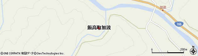 三重県松阪市飯高町加波周辺の地図