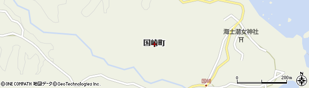 三重県鳥羽市国崎町周辺の地図