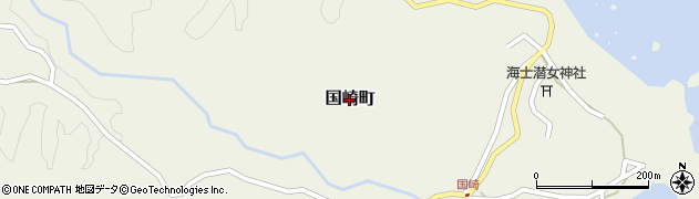 三重県鳥羽市国崎町周辺の地図