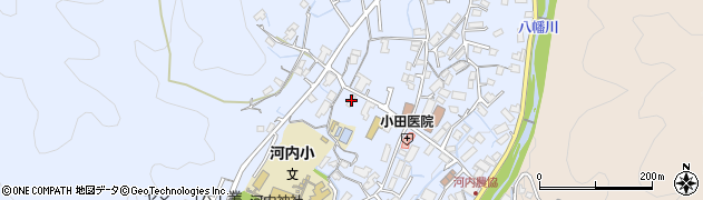広島県広島市佐伯区五日市町大字上河内490周辺の地図