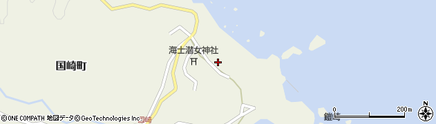 丸仙浜宿周辺の地図