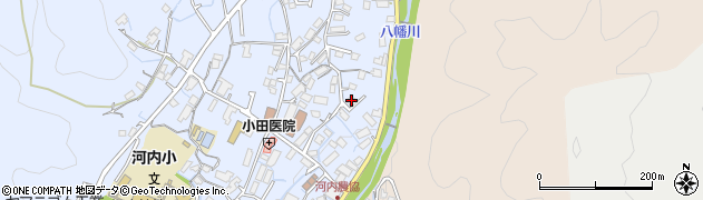 広島県広島市佐伯区五日市町大字上河内734周辺の地図