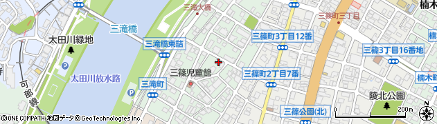 株式会社西野　広島営業所周辺の地図