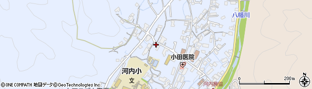広島県広島市佐伯区五日市町大字上河内489周辺の地図