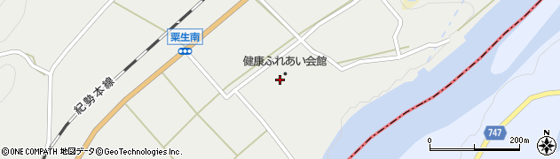 大台町川添出張所周辺の地図