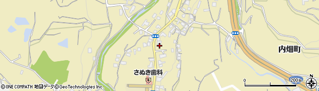 大阪府岸和田市内畑町827周辺の地図