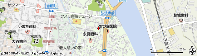 大光物産株式会社　山口営業所周辺の地図