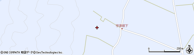 山口県山口市阿東徳佐中（下宇津根）周辺の地図