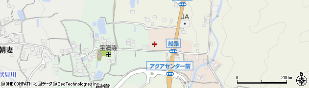 奈良県御所市船路13周辺の地図