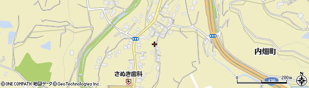 大阪府岸和田市内畑町794周辺の地図