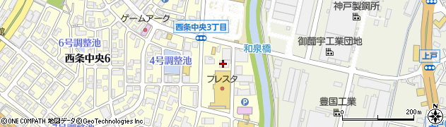株式会社不二ビルサービス東広島事業所周辺の地図