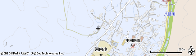 広島県広島市佐伯区五日市町大字上河内431周辺の地図
