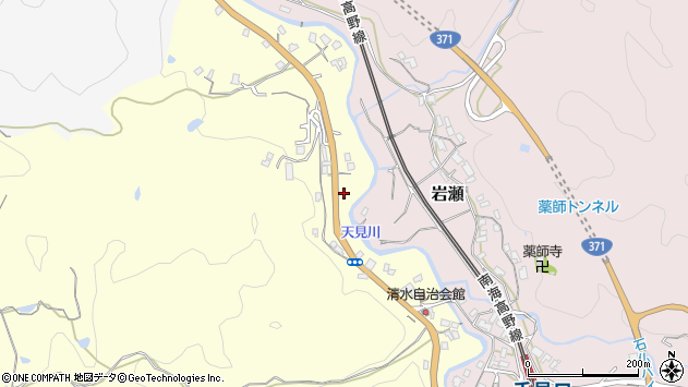 〒586-0066 大阪府河内長野市清水の地図