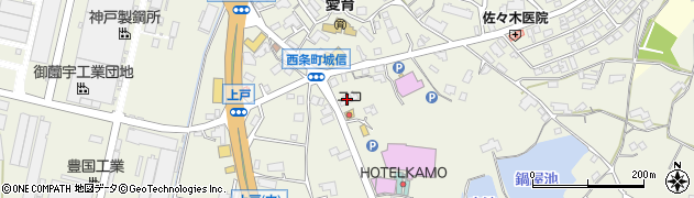 東広島・なるほど住まい館周辺の地図