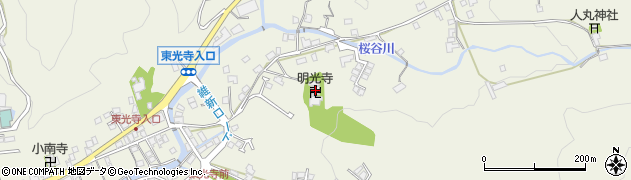 山口県萩市椿東中の倉2257周辺の地図