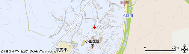 広島県広島市佐伯区五日市町大字上河内553周辺の地図