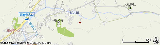 烏田クリーニング周辺の地図