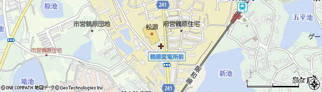 アイセイ薬局泉佐野店周辺の地図
