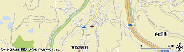 大阪府岸和田市内畑町790周辺の地図