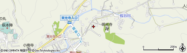 山口県萩市椿東中の倉2263周辺の地図