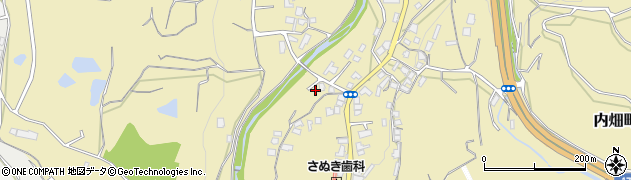 大阪府岸和田市内畑町1088周辺の地図