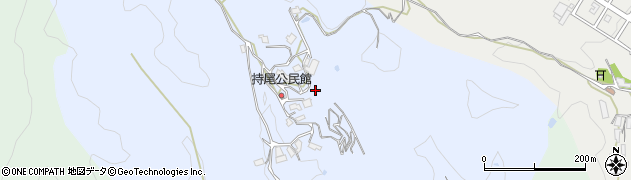奈良県大淀町（吉野郡）持尾周辺の地図