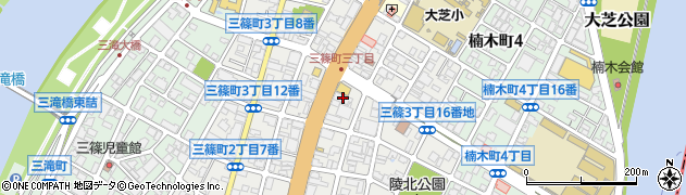 広交観光株式会社周辺の地図