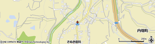 大阪府岸和田市内畑町1099周辺の地図