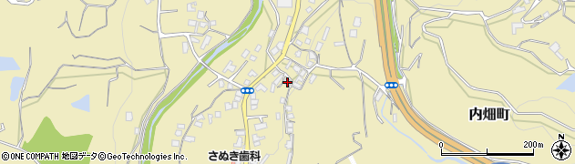 大阪府岸和田市内畑町791周辺の地図