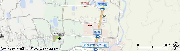奈良県御所市船路7周辺の地図