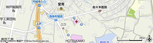 スポーツクラブルネサンス　東広島周辺の地図
