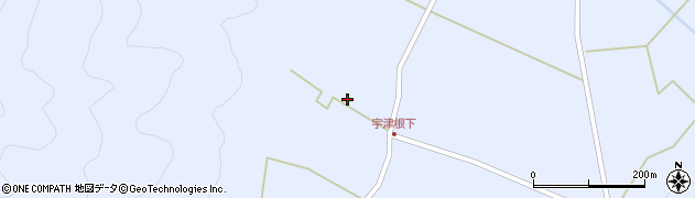 山口県山口市阿東徳佐中下宇津根1881周辺の地図