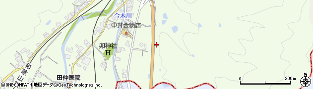 奈良県御所市奉膳周辺の地図