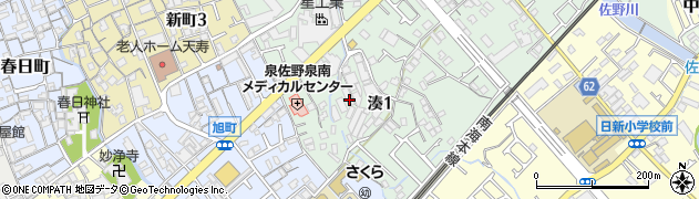 有限会社大竹製麺所周辺の地図