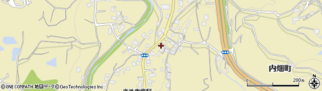 大阪府岸和田市内畑町788周辺の地図