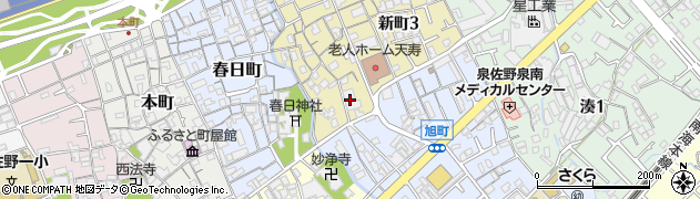 株式会社森崎鉄工所周辺の地図