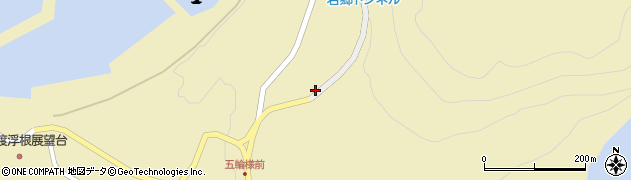 東京都新島村若郷（野原山神東）周辺の地図