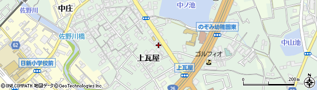 鈴木珠算教室・泉佐野教室周辺の地図