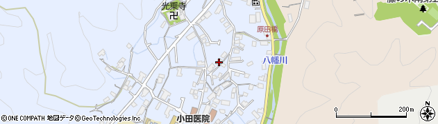 広島県広島市佐伯区五日市町大字上河内586周辺の地図